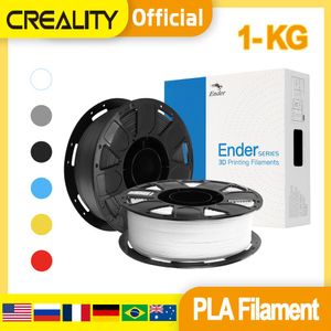 Drucker Creality Official Ender 3D -Drucker Verbrauchsmaterial 1,75 mm Pla Filament 1 kg Pla Kunststoff Verbrauchsmaterial FDM 3D -Druckerfilament