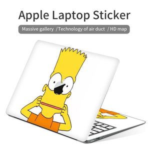 Skinn DIY -tecknad cover MacBook Laptop Sticker Waterproof och Scratch Resistant Skin Protective Film för A1278/A1465/A1706/A2141/A1708