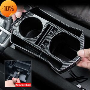 New Central Control Water Cup Storage Box USB Mobile Phone Holder Storage Box Accessories For Honda Civic 10th 2017 2018 2019 2020