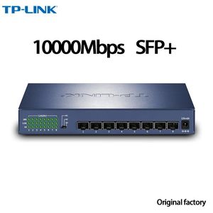 Switches Tplink Tlst1008f 10gbe Switch 10gb Ethernet Switch 10gb Switch 10 Gigabit 10gbps Sfp+10g 8 10000Mbps Optical antminer 2500