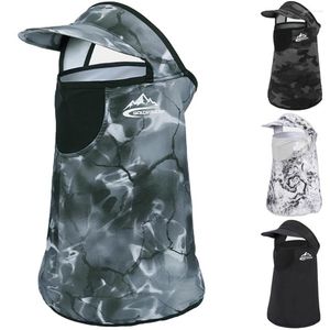 Bandanas GOBYGO Outdoor Cycling Breathable Quick-drying Running Skin-friendly Headwear Mountaineering Sunscreen Empty Top Hat Balaclava