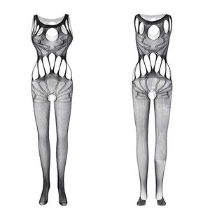 50% OFF Ribbon Factory Store Exciting New Black Sexy Large Babysuit Women's Pornographic Doll Underwear Crochless Perspective