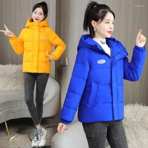 Women's Trench Coats Cotton Jacket For Women 2023 Loose Jackets Female Clothes Femme Hooded Parkas Bread Coat Fashion Winter Abrigo Mujer