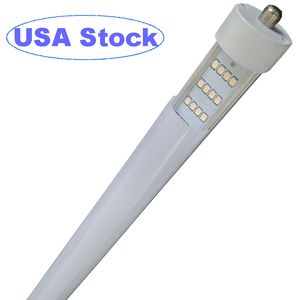 8 Foot Led Lights,8Ft Led Bulbs Fluorescent Replacement, T8 T10 T12 96" 144Watt FA8 Single Pin LED Shop Lights 18000LM, Ballast Bypass, 6500k, Workshop, Warehouse oemled