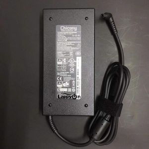 Chargers Chicony 19.5V 9.23A 180W AC -adapterladdare för MSI GP62 7REX för CLEVO P151HM1 P670RA