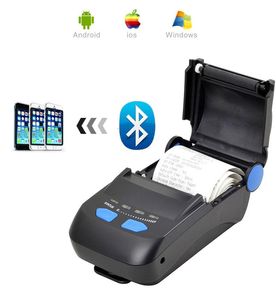 Printers New arrived Portable bluetooth printer Bluetooth+USB interface thermal receipt printer