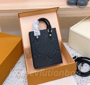 Tasarımcı Çantaları PETIT SAC PLAT Tote Çanta Empreinte Esnek Tanecikli Dana Derisi Çift Saplı Havuz El Çantası En Kaliteli Omuz Çantaları çanta 104150