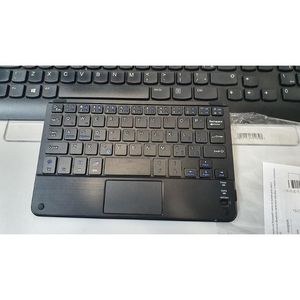 Zubehör L21D Bluetooth Compatible Wireless Tastatur für Touch Pad für Laptop -Tablet -Mobiltelefon für alle 3 Systeme