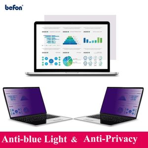 Filters befon 14 inch Privacy Filter for 16 9 Widescreen Monitor Laptop Screen Protective Film Antiglare Notebook Film 310mm * 174mm
