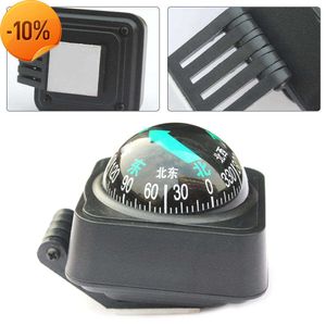 Novo traço ajustável Mount Compass Navigation Direction Ball aponting Ball para Marine Boat Truck Auto Car Out Outdoor