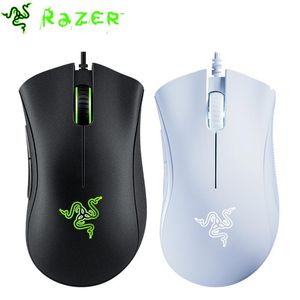 Souris Razer DeathAdder Essential souris de jeu filaire 6400DPI ergonomique capteur optique de qualité professionnelle souris Razer pour ordinateur portable