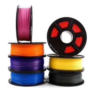 Skanna 1 kg/500g/250g 1,75 mm PLA -skrivarfilament av hög kvalitet Färgglada PLA -filamenttrycksmaterial för 3D -skrivarutskriftspenna