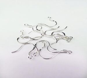 Pendientes de plata 925 polaca para encontrar gancho de alambre de oreja francés ganchos franceses de plata esterlina 925 EarWires Ear83651185073825