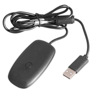 Adapter för Microsoft Xbox 360 Game Console Controller PC -mottagare Speltillbehör Alloyseed Wireless Gamepad PC Adapter USB -mottagare