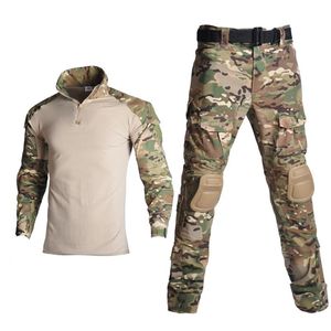 Men's Tracksuits Tactical Military Clothes Suits Uniform Training Suit Camouflage Hunting Shirts Pants Paintball Sets Pant MenMen's Men'sMMe