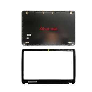 Frames New Laptop LCD Back Cover/Front Bezel For HP Envy 61000 61005tx 61116t TPNC103 692382001 Envy6