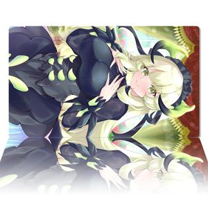 Rests Yugioh Odası Dragonmaid Mat TCG CCG Masa Oyun Ticaret Kartı Oyunu Mat Anime Mouse Pad Kauçuk Masa Ped Bölgeleri Ücretsiz Çanta 60X35cm