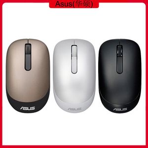 Mice WT205 ASUS Wireless Mini Portable Mouse Gold White Black 2.4Ghz 1200 DPI Optical Computer Mice For PC Laptop