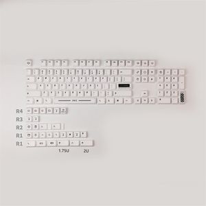 Combos PBT Keycaps Cherry Profile Dye Sublimation PC Man Keycaps For Mechanical Keyboard Compatible MX Switches GH60 64 68 84 87 104