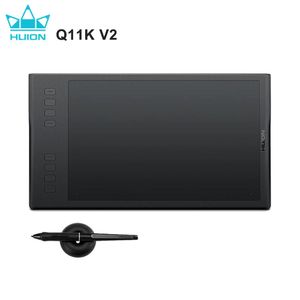 Планшеты HUION INSPIROY Q11K V2, беспроводной планшет с цифровой ручкой, без батареи, предназначен для рисования, графического планшета с 8192 уровнями