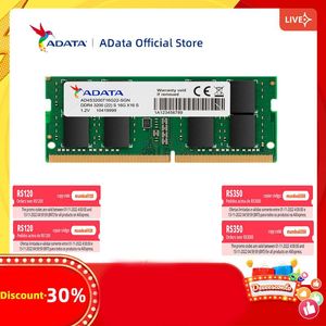 Przypadki ADATA RAM Pamięć SO DIMM 260PIN DDR4 4GB 8GB 16GB 32GB 2666MHz 3200 MHz dla pamięci Laptop Notebook Wysoko wydajne pamięć laptopa