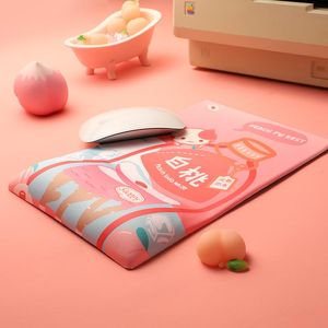 Rests Mouse Pad Wristlet Cute Super Large Silicone Cartoon Memory Foam Slow Rebound Tangentbord Hand Rest Game Office Wrist Pad Hand Rest