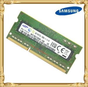 Rams Samsung DDR3 4GB 1600MHz PC3 PC3L12800S Notebook de memória de laptop RAM 12800 4G