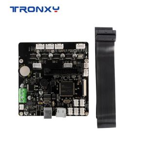 Skaning Tronxy Ulepszona drukarka 3D cicha płyta główna z przewodowym kablem oryginalna płyta kontrolera impresora Tronxy x5sa D01 Serie Mainboard