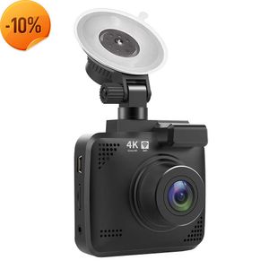 Новый 4K Wi -Fi Recorder 2160p Dual Lens Car Car Car DVR Super Night Vision Camera Встроенная в широкоугольную панель GPS Depalt Devation