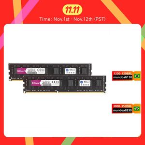 RAMs Kllisre DDR3 8GB 4GB 1333Mhz 1600MHz Ram Desktop Memory 240pin 1.5V DIMM