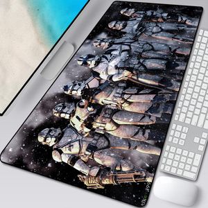 Repousa 90x40cm grande teclado para jogos mouse mouse mouse gamer tablet mesa mousepad com bloqueio de borda xl de escritório tocar ratos tapetes