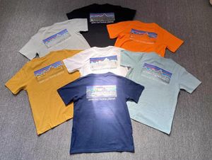 Patatshirts Summer Outdoor логотип с твердым цветом карманные топы Tees повседневная уличная одея