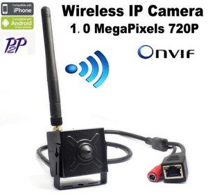 mini wifi ip camera Wireless 720P Onvif HD ip camera wifi P2P Plug Play mini wifi camera ip cctv for 37mm pinhole lens Hi3518E9519450