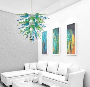 Candeliers sala de estar decoração de arte interna AC 110/220V Fonte de luz LEd