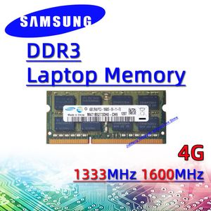 RAMs Samsung ddr3 4GB 1066MHz 1333MHz 1600MHz RAM Sodimm Laptop Memory pc310600S 12800S 8500S