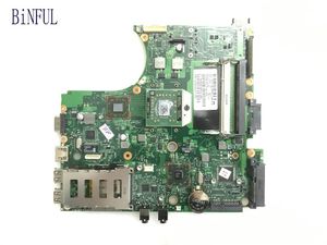 Moderkort helt nytt 574505001 bärbar datormoteboard för HP Probook 4515S anteckningsbok Mainboard +CPU