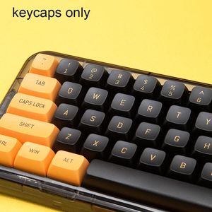 Tillbehör 150 Keys Personliga tangentknappar DIY KeyCaps för spelmekaniska tangentbordskakor Guldmekaniska tangentbordskeycap