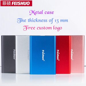 Drives Portable External Hard Custom Drivefor PC/Mac USB 3.0 80GB 120GB 160GB 250GB 320GB 500GB 1TB 2TB HDD External HD Hard Disk