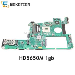 Płyta główna Nokotion Dakl3amb8g1 Dakl3amb8d0 Dakl3amb8e0 dla Lenovo Y560 Laptopa płyta główna HM55 DDR3 I3 I5 I7 CPU HD5650M 1GB 1GB