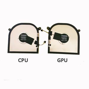 Pads New Original Laptop CPU GPU Cooling Fan For Dell XPS17 9700 Precision 5750 0C4YVP 0XR6Y 02Y100