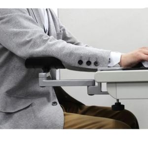 Rests Ergonomic Computer Satisfy Computer Armrest Adjustable Arm Wrist Rest Support for Home and Office Mouse Hand Bracket