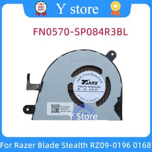 Pads y Store CPU Cooling Fan do Razer Blade Stealth RZ090196 RZ090168 Laptop Cooler Fan FN0570SP084R3BL SP084R3DL