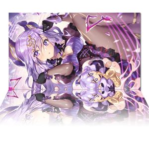 Poggia YuGiOh Playmat SolSolfachord Gracia Mat TCG CCG Gioco da tavolo Tappetino Anime Mouse Pad Tappetino da scrivania in gomma Accessori da gioco Zone Borsa gratuita