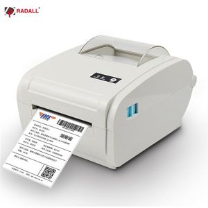 Skrivare Thermal Label Printer Frakt Logistic 4x6 Streckkodstillverkare USB/Bluetooth Auto Peeling Portable Printer RD9210