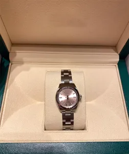 41 36 mm Lünette Designeruhr Luxus Damenuhren Automatik Oyster Perpetual Reloj Herren Business Geschenk zarte Armbanduhr Designer Unisex XB05 B23