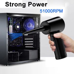 Gadgets Electric Blower Wireless Household Portable Cleaning Dust For Computer Mainframe Keyboard Fan Dust Blow Gun For Car Corner Dust