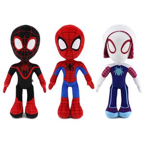 Anime de anime por atacado Novos produtos Spider Plush Toys Jogos infantis Playmates Giftos de férias Sala de salnamentos