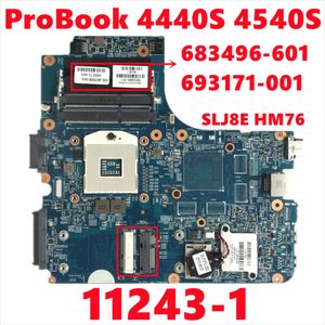 Motherboard 683496601 683496501 683496001 693171001 Mainboard For HP ProBook 4440S 4540S Laptop Motherboard 112431 SLJ8E 100% Tested OK