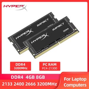 Rams DDR4 Memoria Ram 4GB 8 GB 16 GB 2133 MHz 2400 MHz 2666 MHz 3200 MHz Laptop Speicher Sodimm DDR4 RAM Notebook -Speicher