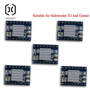 Scanning 5PCS Stepper Motor Driver With Radiator For Sidewinder X1 And Genius Artillery 3D Printers